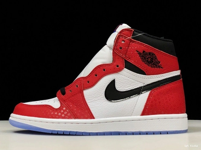 1st Kicks Air OG 555088-602 Origin Story 1 Jordan High Retro 0702
